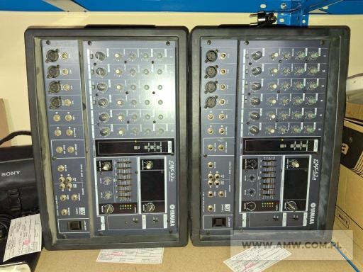 Sprzęt nagłośnieniowy (estradowy) - pakiet zawierający 23 poz. asort. (wg oddzielnego wykazu), w tym m.in.: kolumny głośnikowe, miksery, urządzenia nagłaśniające itp. 